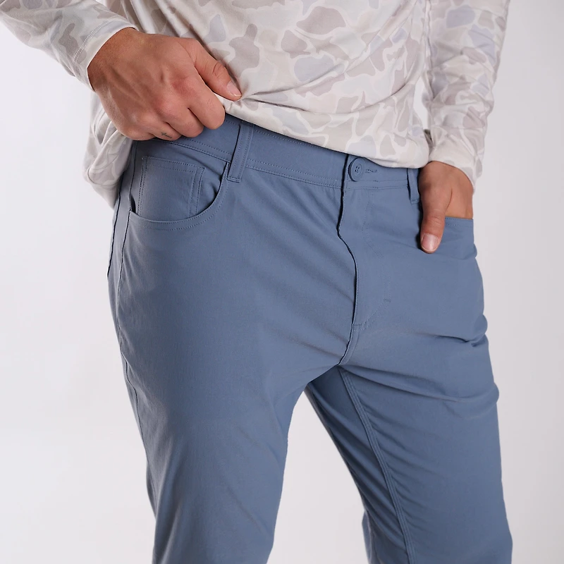 Commuter Pants Steel Blue
