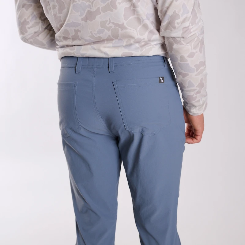 Commuter Pants Steel Blue