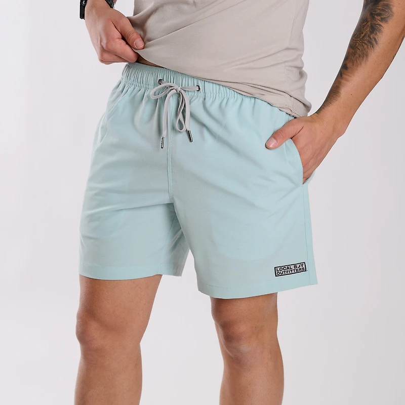 Bayview Swim Trunks Mint