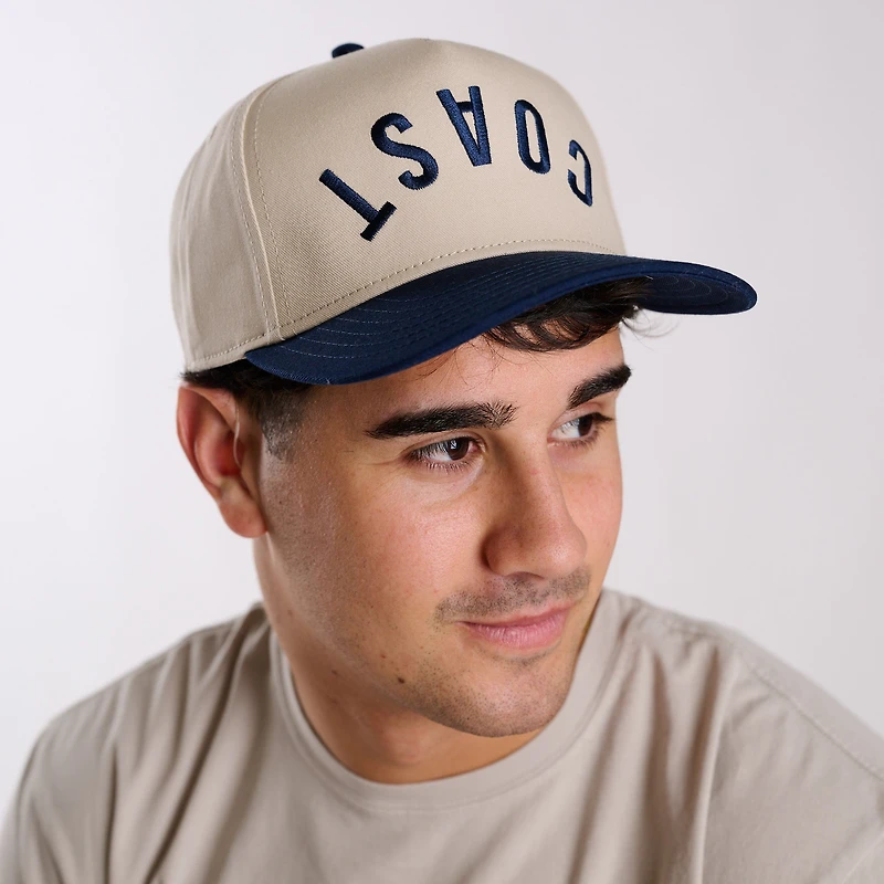 COAST Upside Down Trucker Hat
