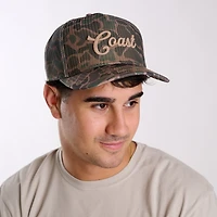 COAST Camo Mesh Trucker Hat