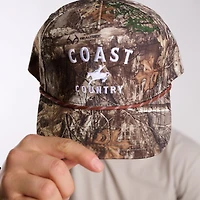 COAST Country Camo Trucker Hat