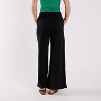 V Waist Wide Leg Lounge Pant
