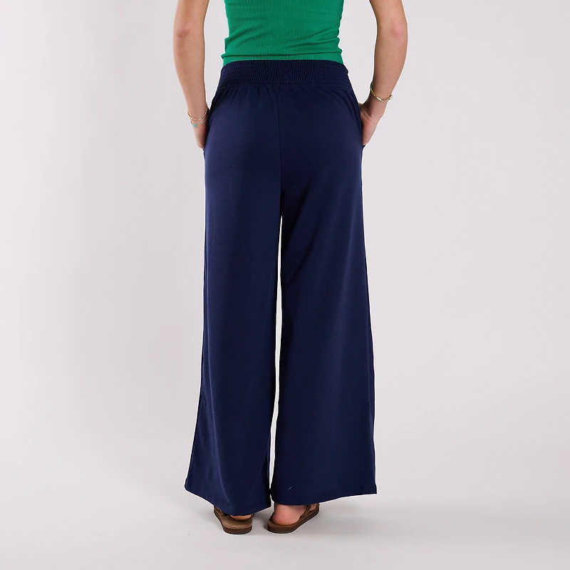 V Waist Wide Leg Lounge Pant