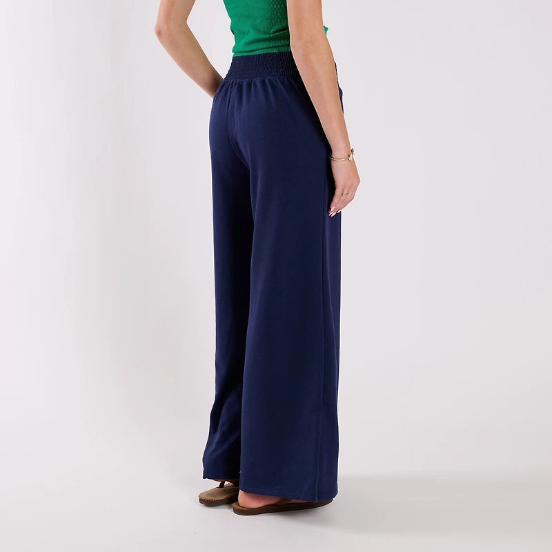 V Waist Wide Leg Lounge Pant