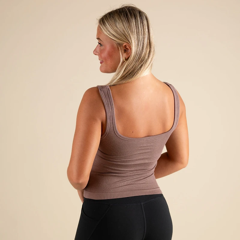 Scoop Neck Padded Brami