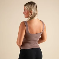 Scoop Neck Padded Brami