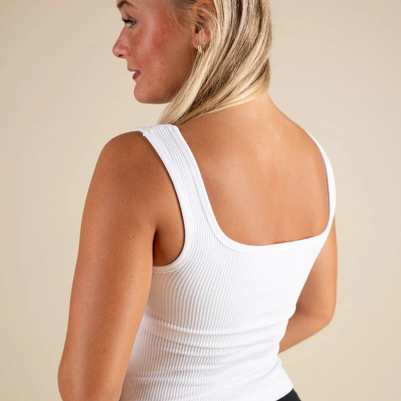 Scoop Neck Padded Brami