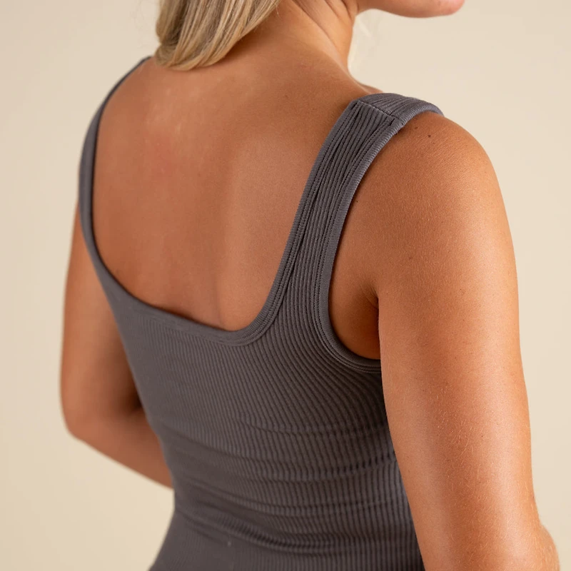 Scoop Neck Padded Brami