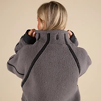 FP Movement Mountain High Half Zip Pullover Gunmetal