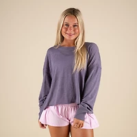 FP Movement Long Sleeve My Time Tee Graphite