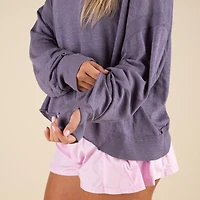 FP Movement Long Sleeve My Time Tee Graphite