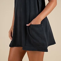 FP Movement Hot Shot Mini Dress Black