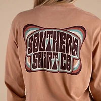 That 70's Tee Long Sleeve T-Shirt Rust