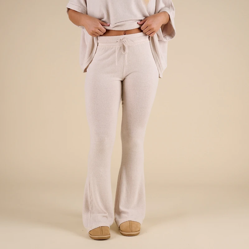 Flare Leg Hacci Lounge Pants