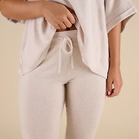 Flare Leg Hacci Lounge Pants