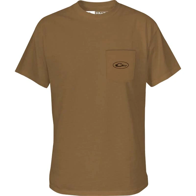 Standing Black Lab Short Sleeve T-Shirt