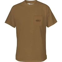 Standing Black Lab Short Sleeve T-Shirt