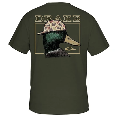 Back Cap Mallard Short Sleeve T-Shirt