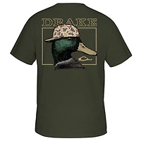 Back Cap Mallard Short Sleeve T-Shirt