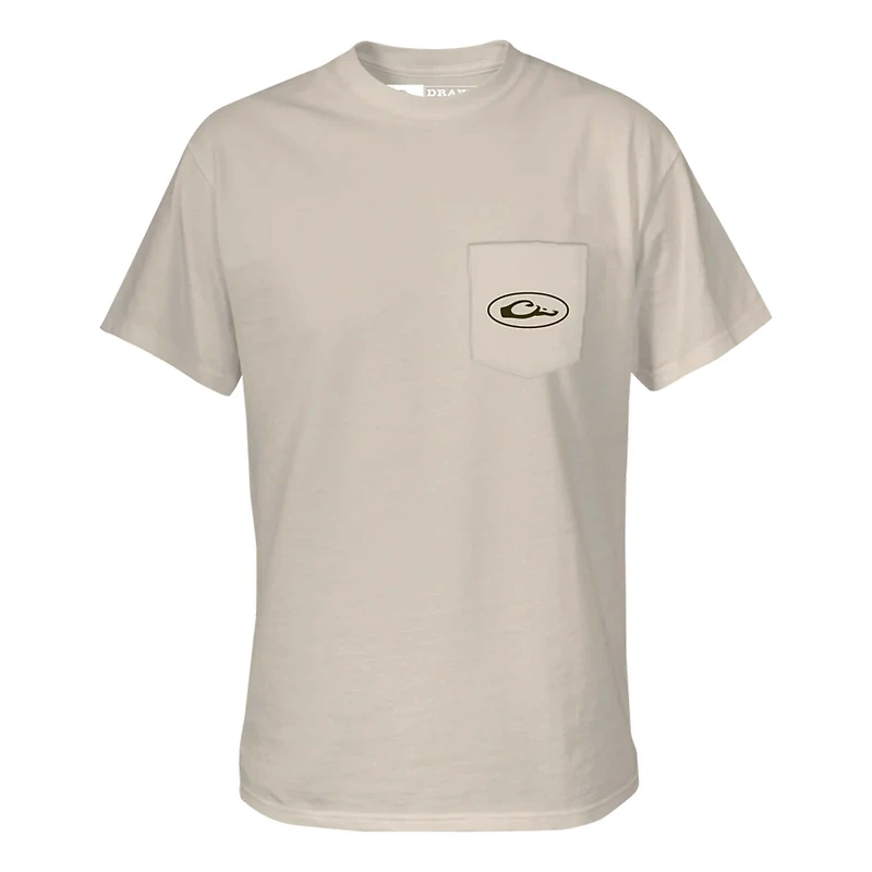 Americana Yellow Lab Short Sleeve T-Shirt