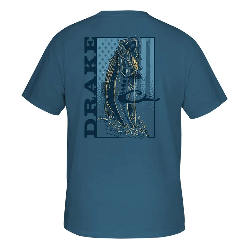 Americana Bass Short Sleeve T-Shirt