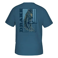 Americana Bass Short Sleeve T-Shirt