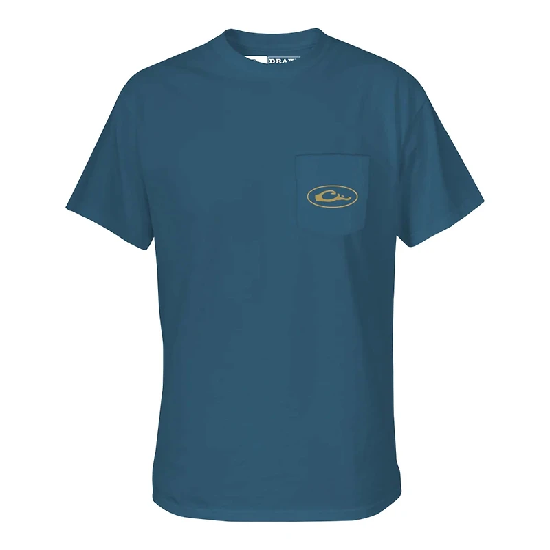 Americana Bass Short Sleeve T-Shirt
