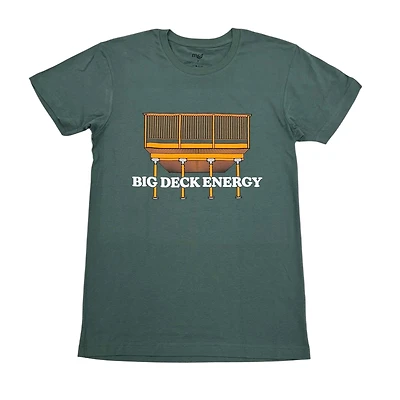 Big Deck Energy Short Sleeve T-Shirt