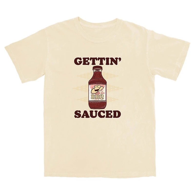 Getting Sauced Short Sleeve T-Shirt