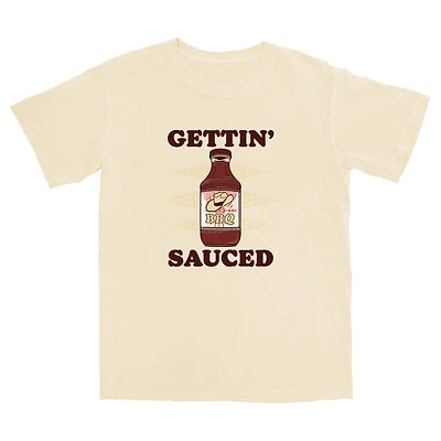 Getting Sauced Short Sleeve T-Shirt