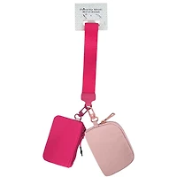 Duel Wristlet Keychain