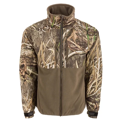 Men's Commander XT EQwader Full Zip Jacket Mossy Oak Shadow Grass Habitat Camo