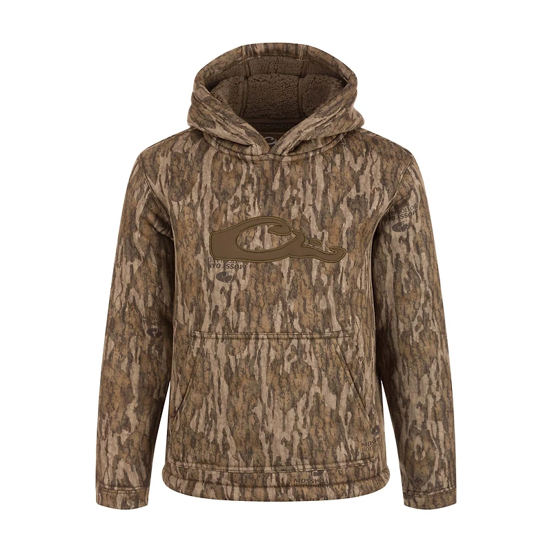 Youth Silencer Hoodie Bottomland Camo