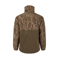 Youth Eqwader 1/4 Zip Jacket Bottomland Camo