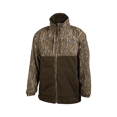 Youth Eqwader Full Zip Jacket Bottomland
