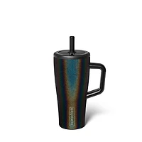 20oz Era Handled Tumbler in Glitter Charcoal