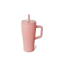 20oz Era Handled Tumbler in Guava
