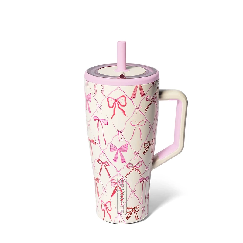 30oz Era Handled Tumbler in Bows