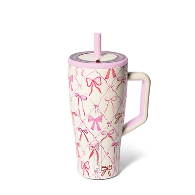 30oz Era Handled Tumbler in Bows