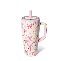 30oz Era Handled Tumbler in Bows