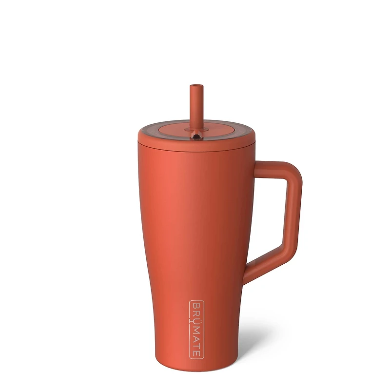 30oz Era Handled Tumbler in Cedar