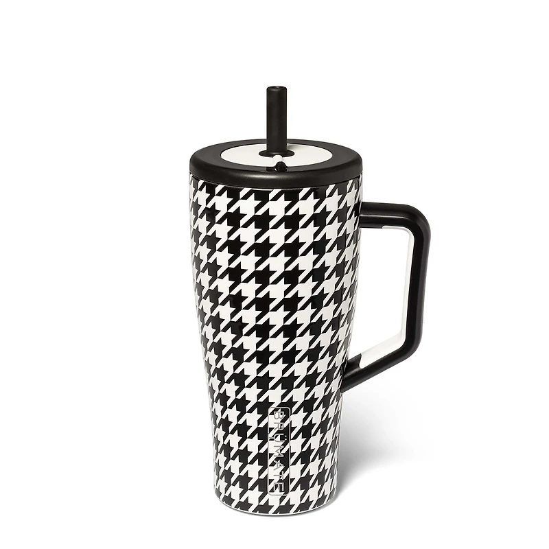 30oz Era Handled Tumbler in Houndstooth
