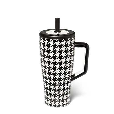 30oz Era Handled Tumbler in Houndstooth