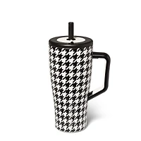 30oz Era Handled Tumbler in Houndstooth