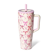 40oz Era Handled Tumbler in Bows