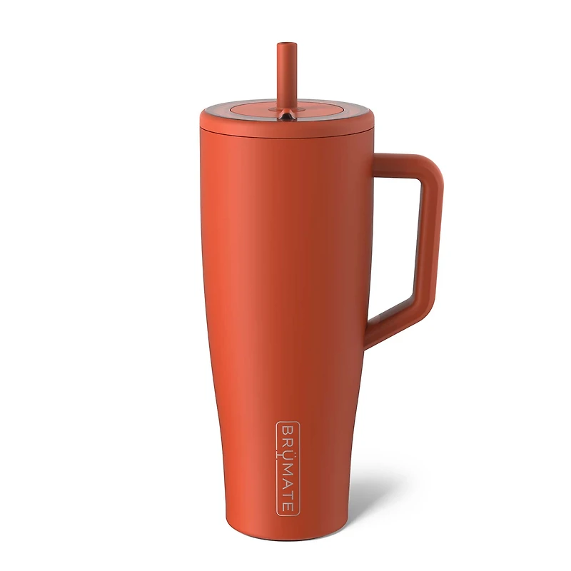 40oz Era Handled Tumbler in Cedar