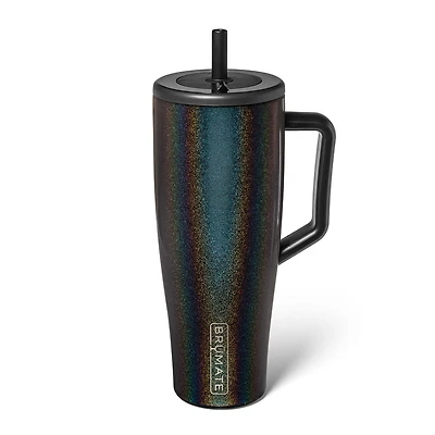 40oz Era Handled Tumbler in Glitter Charcoal