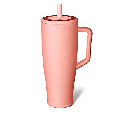 40oz Era Handled Tumbler in Guava
