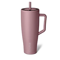 40oz Era Handled Tumbler in Rose Taupe